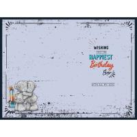 Brilliant Boyfriend Me to You Bear Birthday Card Extra Image 1 Preview